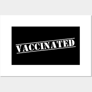 Vaccinated Check - gift Posters and Art